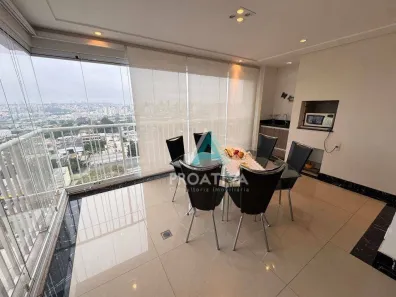 Apartamento com 3 Quartos para alugar, 101m² no Campestre, Santo André
