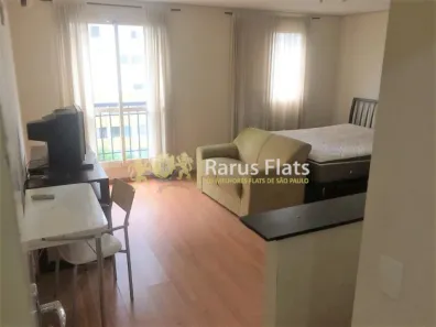Flat com 1 Quarto para alugar, 27m² no Jardim Paulista, São Paulo