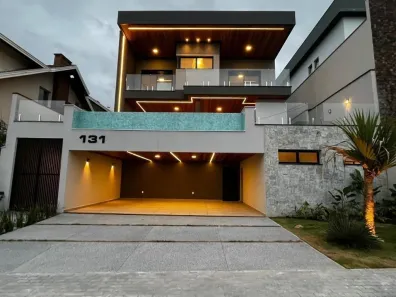Casa de Condomínio com 5 Quartos à venda, 458m² no Condomínio Residencial Jaguary, São José dos Campos