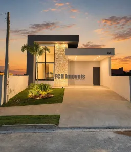 Casa de Condomínio com 3 Quartos à venda, 105m² no Loteamento Reserva dos Ipês, Boituva
