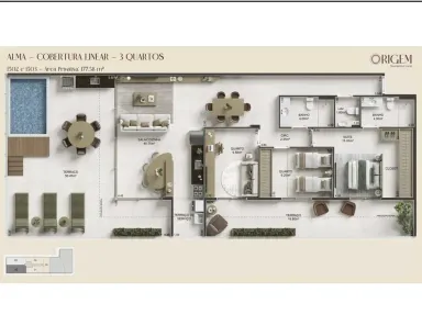Cobertura com 3 Quartos à venda, 177m² no Icaraí, Niterói