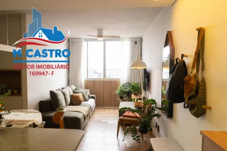 Apartamento com 3 Quartos à venda, 75m² no Jardim Iracema, São Paulo