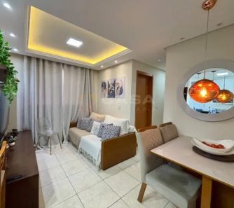 Apartamento com 2 Quartos à venda, 47m² no Colina de Laranjeiras, Serra