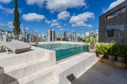Cobertura com 3 Quartos à venda, 252m² no Sion, Belo Horizonte