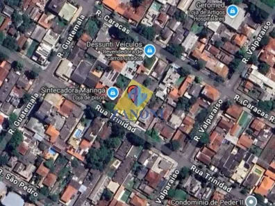 Lote/Terreno à venda, 536m² no Vila Morangueira, Maringá