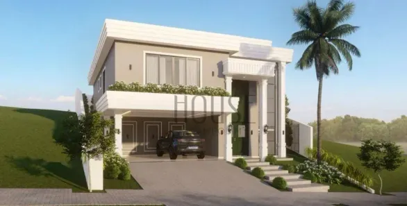 Casa de Condomínio com 3 Quartos à venda, 222m² no Alphaville Nova Esplanada, Votorantim