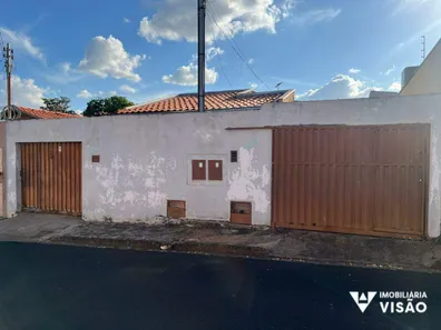 Casa com 3 Quartos à venda, 150m² no Conjunto Costa Telles I, Uberaba