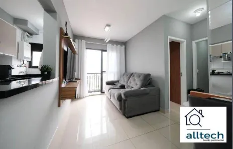 Apartamento com 2 Quartos à venda, 54m² no Vila Paranaguá, São Paulo