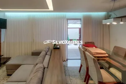 Apartamento com 3 Quartos para alugar, 150m² no Castelo, Belo Horizonte