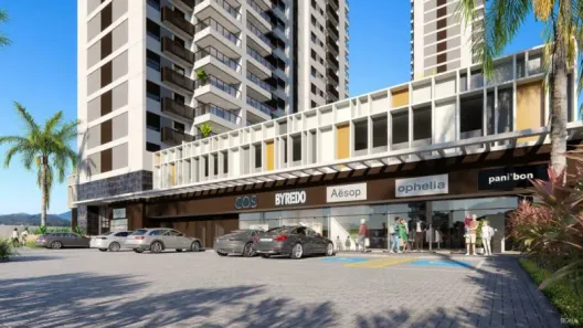 Sala Comercial com 2 Quartos à venda, 83m² no Tabuleiro, Barra Velha