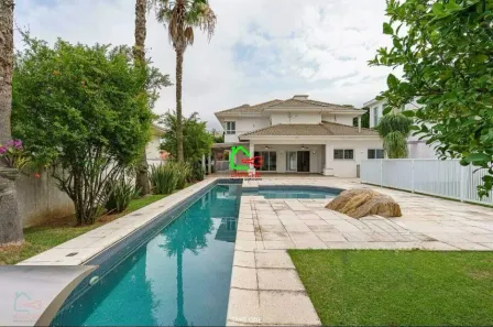 Casa de Condomínio com 4 Quartos à venda, 515m² no Bosque, Vinhedo