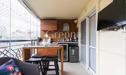 Apartamento com 3 Quartos para alugar, 128m² no Vila Uberabinha, São Paulo