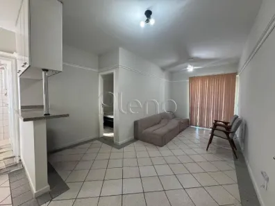 Apartamento com 1 Quarto à venda, 50m² no Cambuí, Campinas