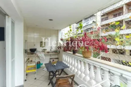 Apartamento com 2 Quartos à venda, 106m² no Humaitá, Rio de Janeiro