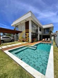 Casa de Condomínio com 8 Quartos à venda, 509m² no Guarajuba (Monte Gordo), Camaçari