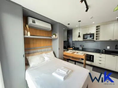 Apartamento com 1 Quarto à venda, 24m² no Carvoeira, Florianópolis