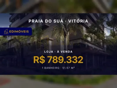 Ponto Comercial à venda, 51m² no Praia do Suá, Vitória