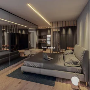 Apartamento com 1 Quarto à venda, 27m² no Muquiçaba, Guarapari
