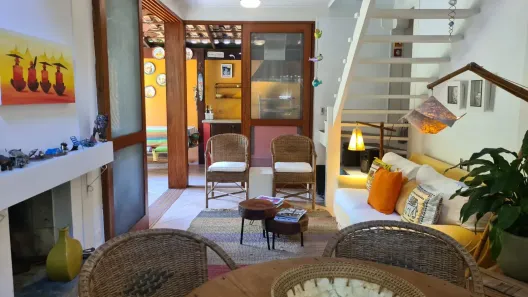 Casa de Condomínio com 4 Quartos para venda ou aluguel, 200m² no Maresias, São Sebastião