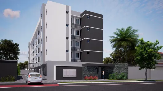 Apartamento com 2 Quartos à venda, 46m² no Itaum, Joinville