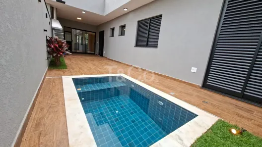 Casa de Condomínio com 3 Quartos à venda, 145m² no São Bento, Paulínia