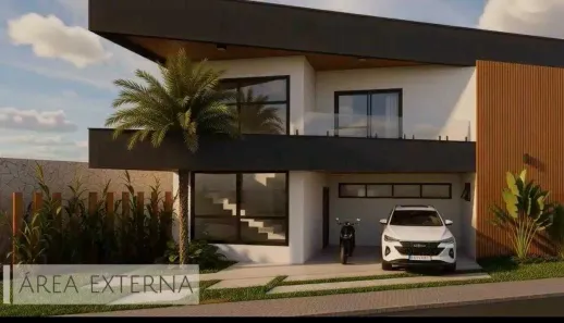 Casa de Condomínio com 4 Quartos à venda, 257m² no Zona de Expansão (Olhos D'Agua), Barra dos Coqueiros