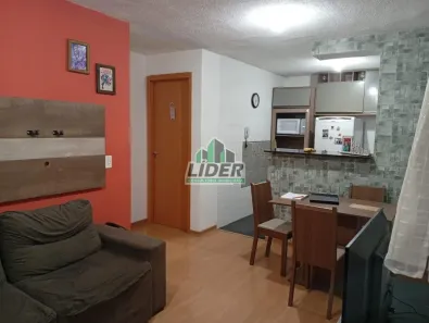 Apartamento com 2 Quartos para alugar, 42m² no São José, Canoas