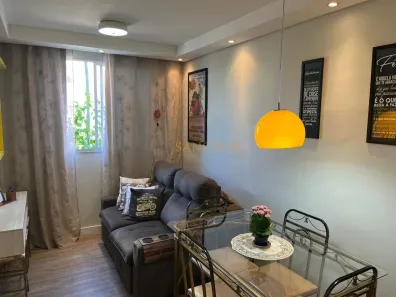 Apartamento com 2 Quartos à venda, 45m² no Loteamento Parque São Martinho, Campinas