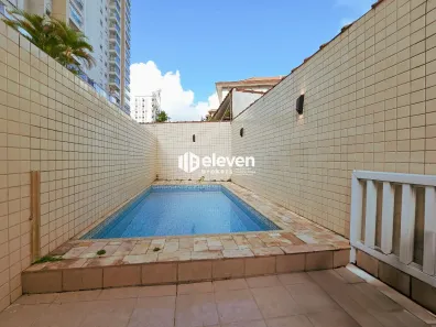 Casa com 3 Quartos para alugar, 240m² no Campo Grande, Santos