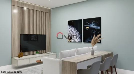 Apartamento com 2 Quartos à venda, 61m² no Laranjeiras, Uberlândia