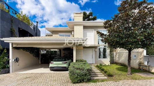 Casa de Condomínio com 5 Quartos à venda, 195m² no São Braz, Curitiba