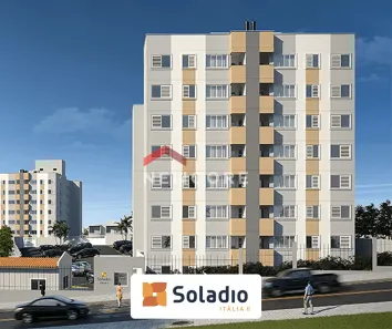 Apartamento com 1 Quarto à venda, 52m² no Jardim Itália II, Maringá