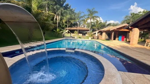 Fazenda/Sítio com 2 Quartos para alugar, 400m² no Chácara União, Rio das Pedras