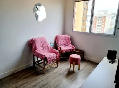 Apartamento com 2 Quartos à venda, 37m² no Chácara Inglesa, São Paulo