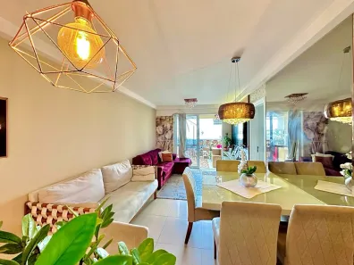 Apartamento com 3 Quartos à venda, 93m² no Barreiros, São José