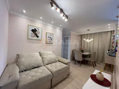 Apartamento com 2 Quartos à venda, 45m² no Colina de Laranjeiras, Serra