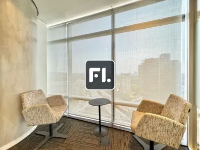 Sala Comercial para alugar, 265m² no Vila São Francisco (Zona Sul), São Paulo