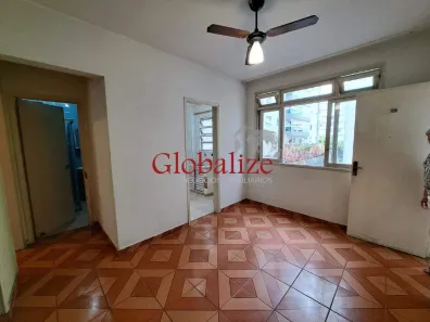 Apartamento com 1 Quarto à venda, 59m² no José Menino, Santos