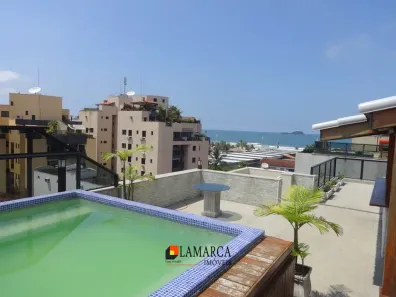 Cobertura com 3 Quartos à venda, 150m² no Enseada, Guarujá