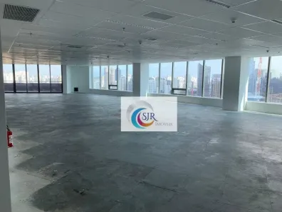 Sala Comercial para alugar, 734m² no Cidade Monções, São Paulo