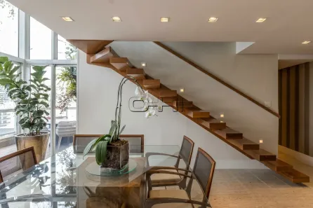 Apartamento com 2 Quartos para alugar, 134m² no Vila Nova Conceição, São Paulo