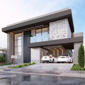 Casa de Condomínio com 4 Quartos à venda, 315m² no Parque Rodoviário, Campos dos Goytacazes
