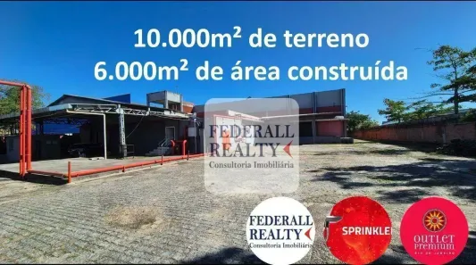 Galpão/Depósito/Armazém para alugar, 6000m² no Jardim Primavera, Duque de Caxias