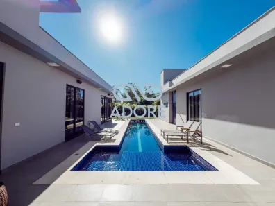 Casa de Condomínio com 3 Quartos à venda, 373m² no Terras de Mont Serrat, Salto
