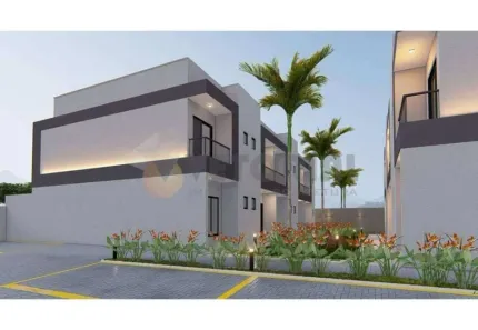 Casa de Condomínio com 2 Quartos à venda, 77m² no Capricórnio I, Caraguatatuba
