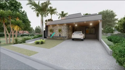 Casa de Condomínio com 3 Quartos à venda, 210m² no Parque Brasil 500, Paulínia