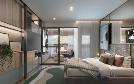 Apartamento com 1 Quarto à venda, 31m² no Higienópolis, São Paulo