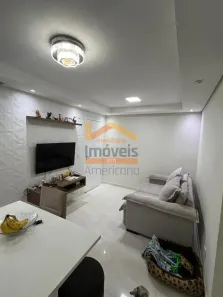 Apartamento com 2 Quartos à venda, 52m² no Jardim Bertoni, Americana