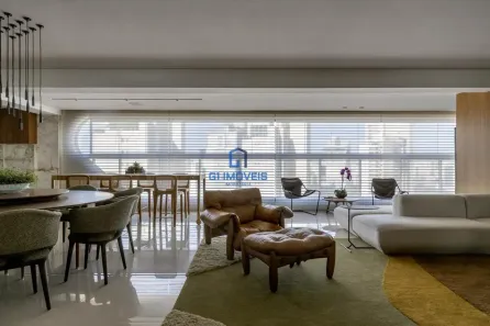Apartamento com 4 Quartos à venda, 287m² no Setor Marista, Goiânia