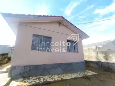 Casa com 2 Quartos para alugar, 60m² no Chapada, Ponta Grossa